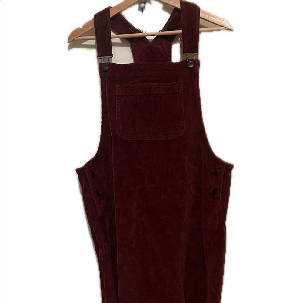 American Eagle Corduroy Overall Dress NWOT
